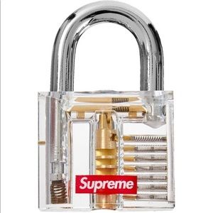 Supreme Transparent Lock- Clear